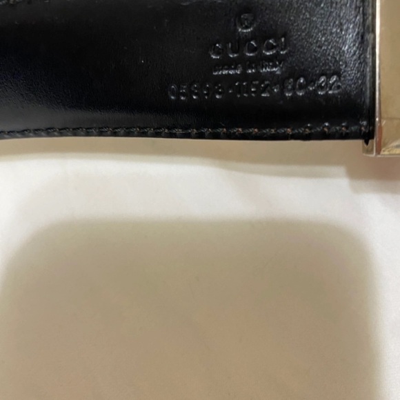 Gucci Brown Leather Belt - Picture 3 of 3